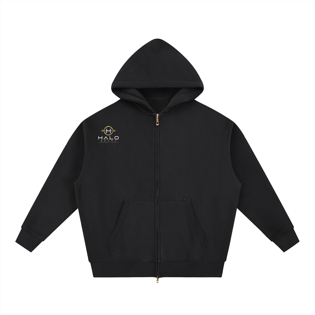 Essential Oversized Fleece Boxy Hoodie
