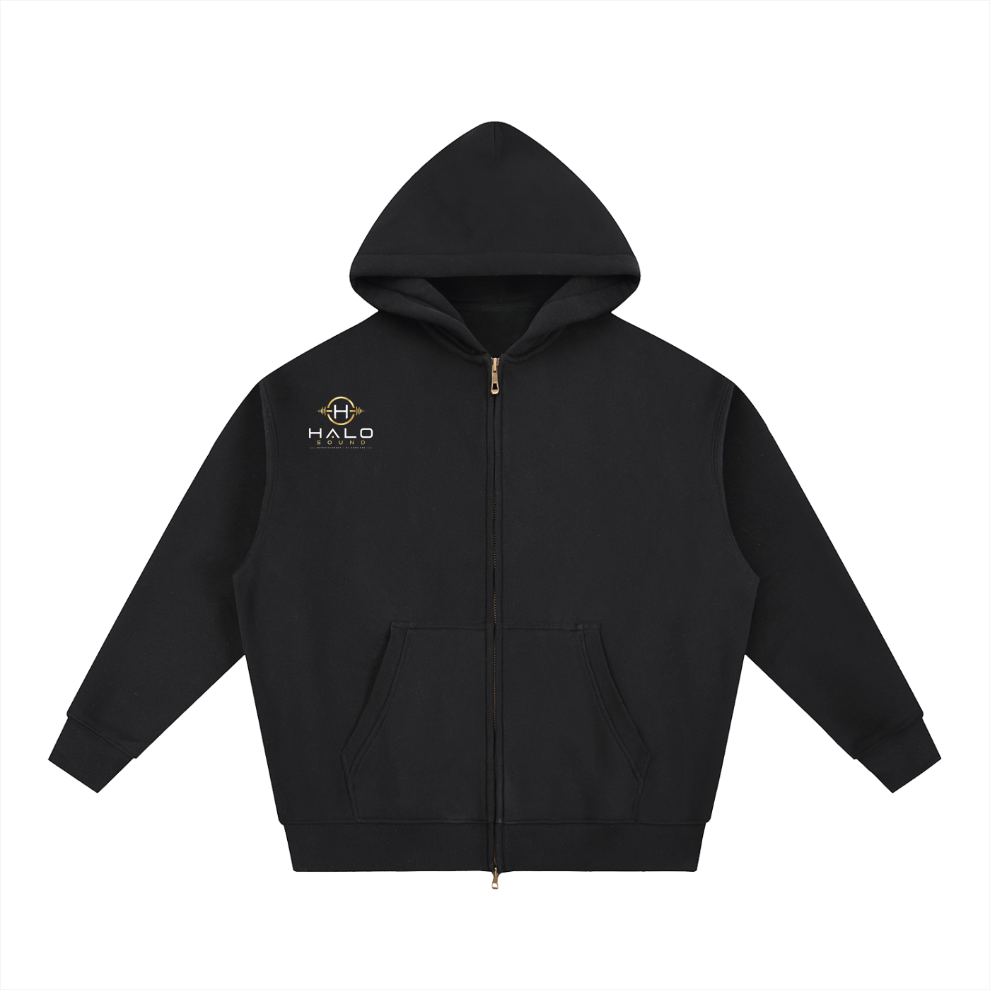 Essential Oversized Fleece Boxy Hoodie